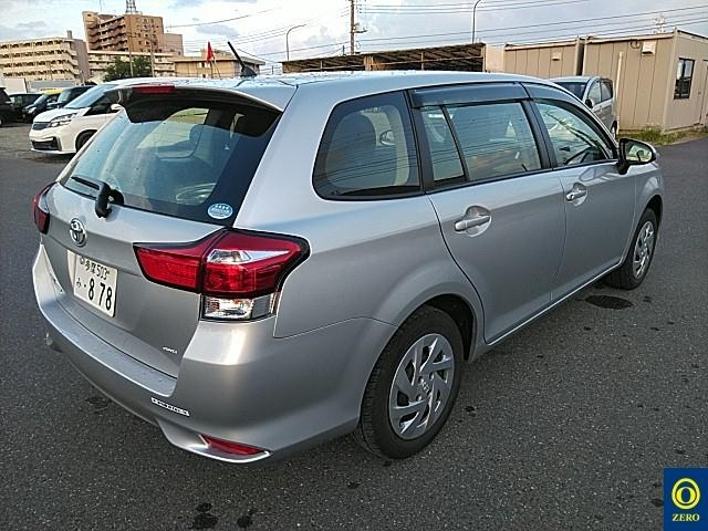 TOYOTA COROLLA FIELDER 2018