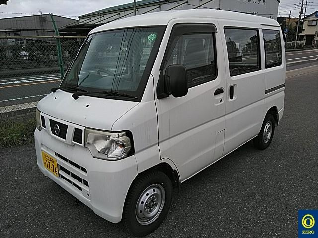 NISSAN CLIPPER VAN 2012