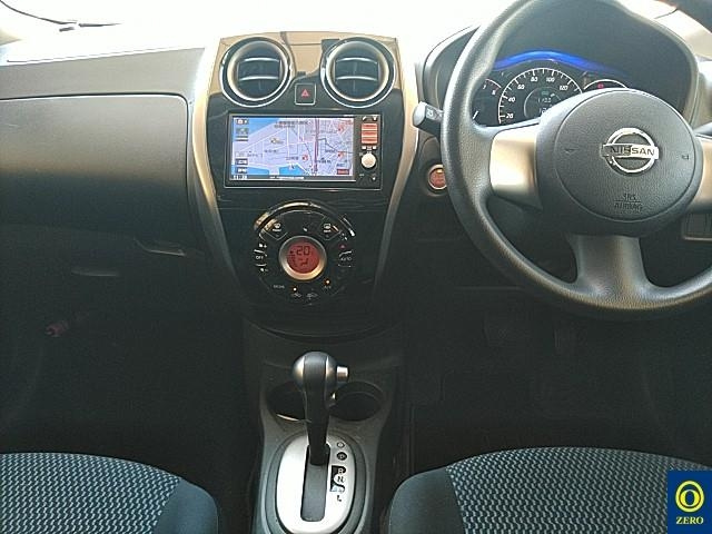 NISSAN NOTE 2012