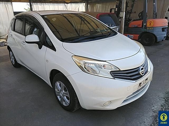 NISSAN NOTE 2012