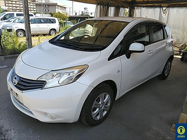 NISSAN NOTE 2012