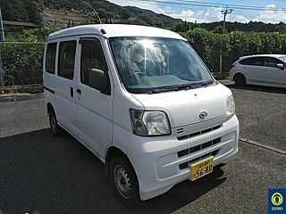 DAIHATSU HIJET VAN 2013