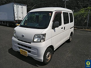 DAIHATSU HIJET VAN 2013