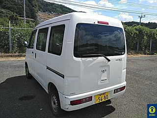 DAIHATSU HIJET VAN 2013