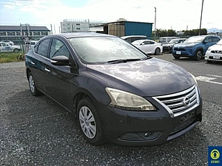 NISSAN SYLPHY 2012