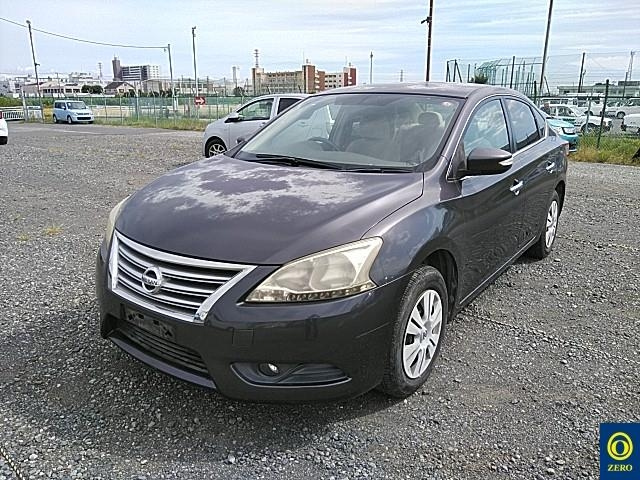 NISSAN SYLPHY 2012