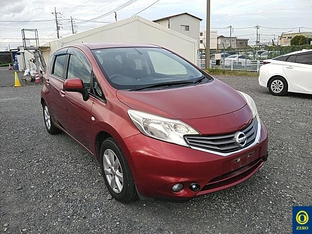 NISSAN NOTE 2013