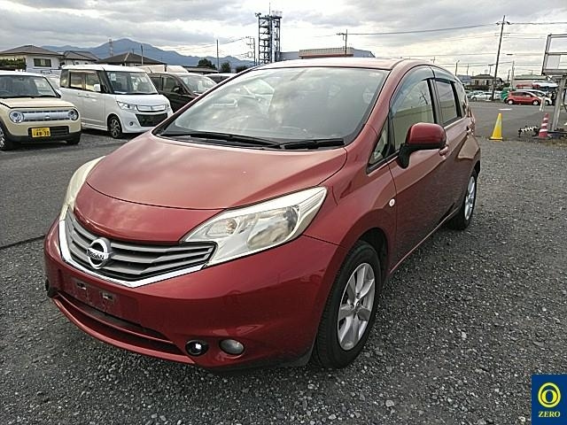 NISSAN NOTE 2013