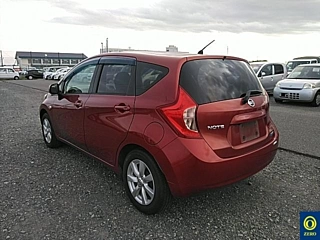 NISSAN NOTE 2013