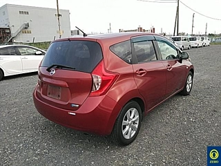 NISSAN NOTE 2013
