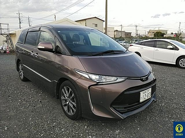 TOYOTA ESTIMA 2017