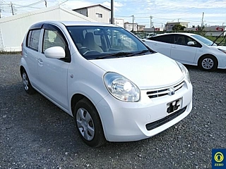 TOYOTA PASSO 2012