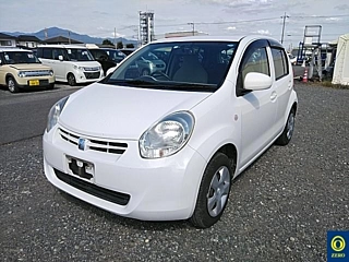 TOYOTA PASSO 2012