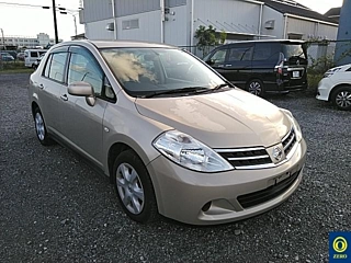 NISSAN TIIDA LATIO 2011