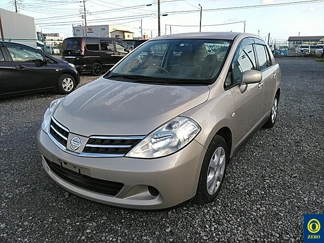 NISSAN TIIDA LATIO 2011