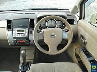 NISSAN TIIDA LATIO 2011