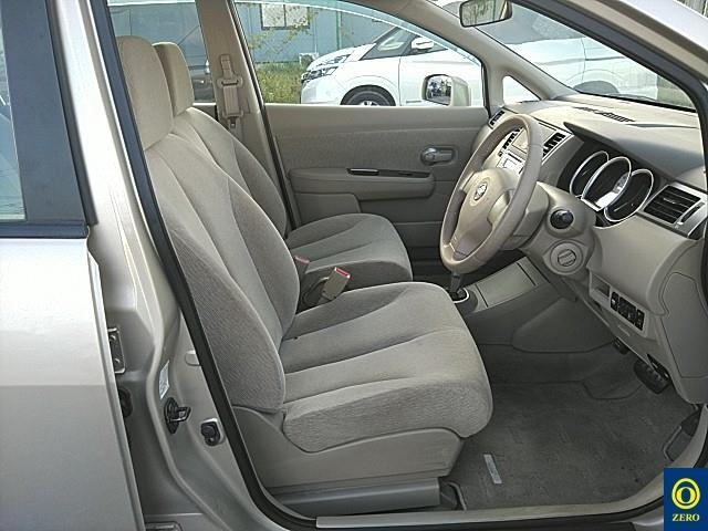 NISSAN TIIDA LATIO 2011