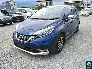 NISSAN NOTE 2020