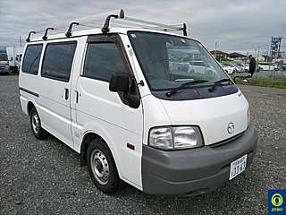 MAZDA BONGO VAN 2013