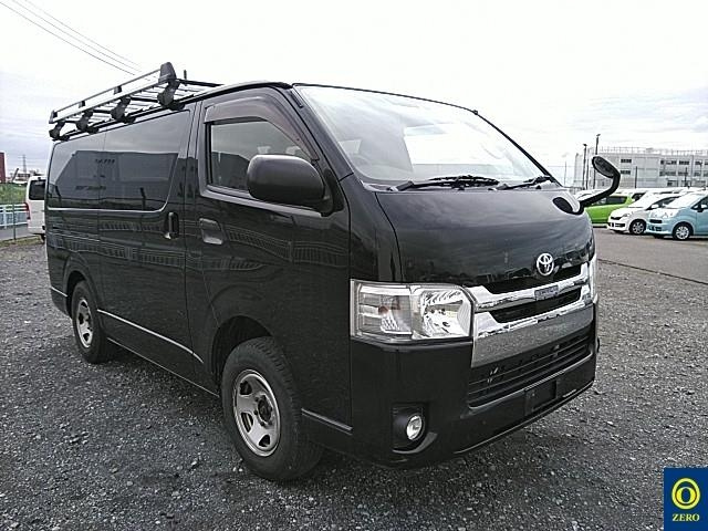 TOYOTA REGIUS ACE VAN 2019
