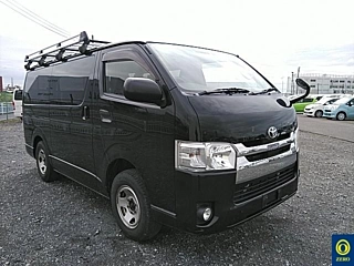 TOYOTA REGIUS ACE VAN 2019