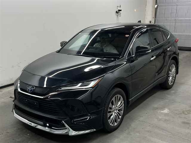 TOYOTA HARRIER 2025