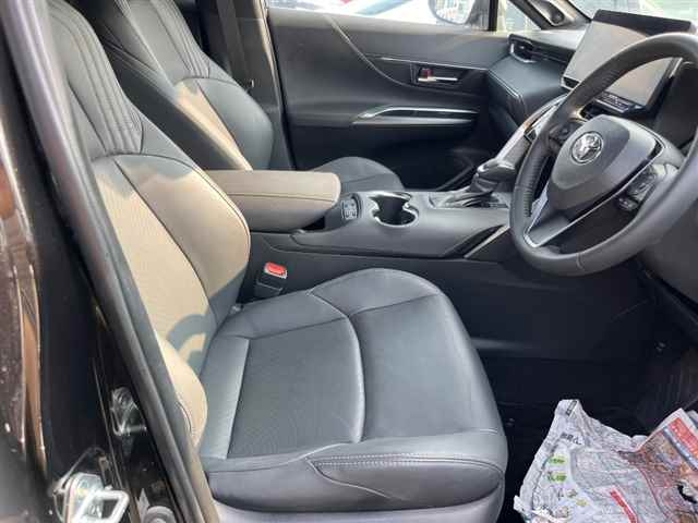 TOYOTA HARRIER 2025