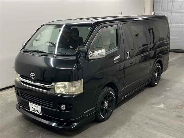 TOYOTA REGIUS ACE VAN 2009