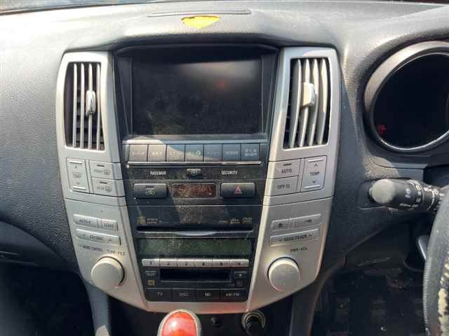 TOYOTA HARRIER 2008
