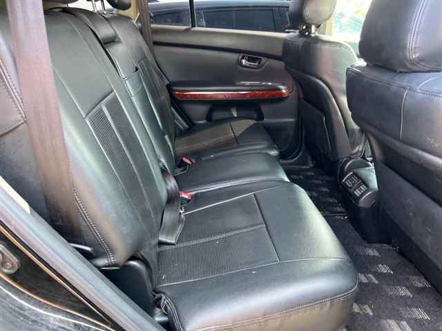 TOYOTA HARRIER 2008