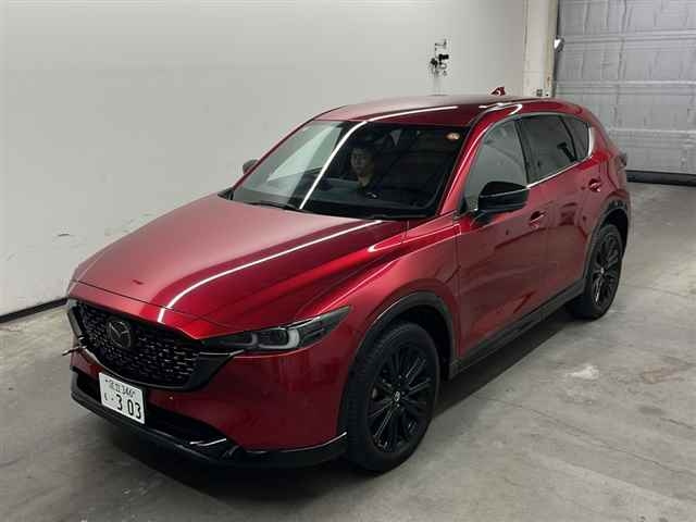 MAZDA CX-5 2022