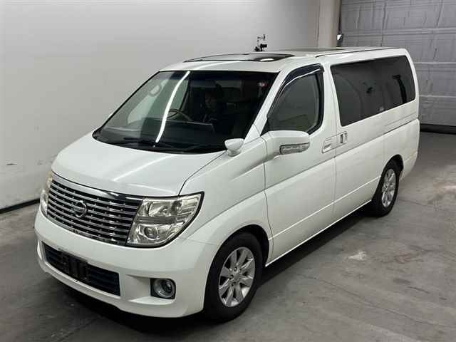 NISSAN ELGRAND 2008