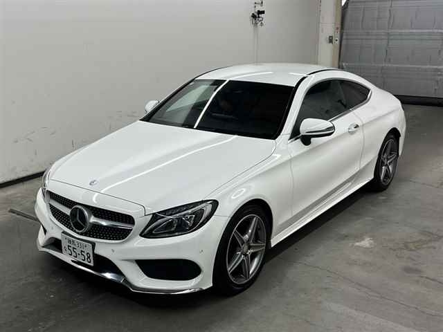 MERCEDES BENZ C CLASS 2016