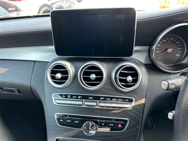 MERCEDES BENZ C CLASS 2016