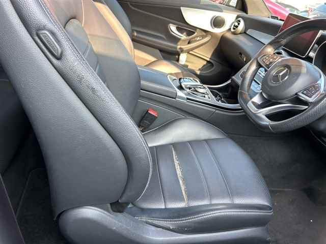 MERCEDES BENZ C CLASS 2016