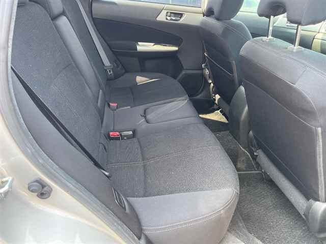 SUBARU FORESTER 2009