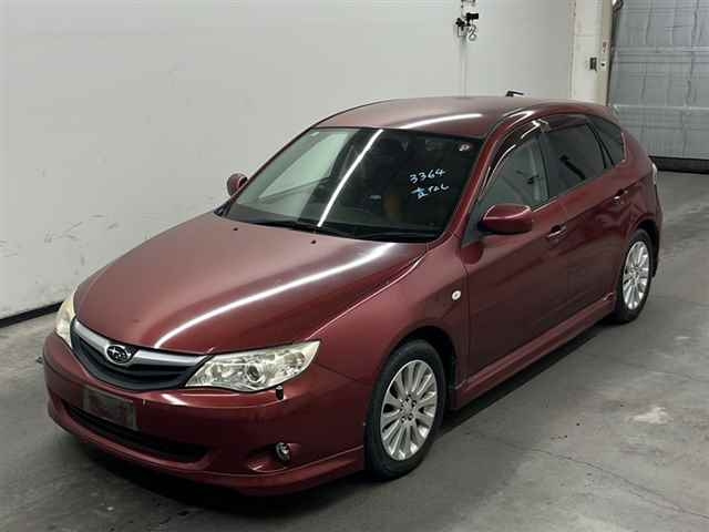 SUBARU IMPREZA 2010