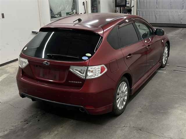 SUBARU IMPREZA 2010