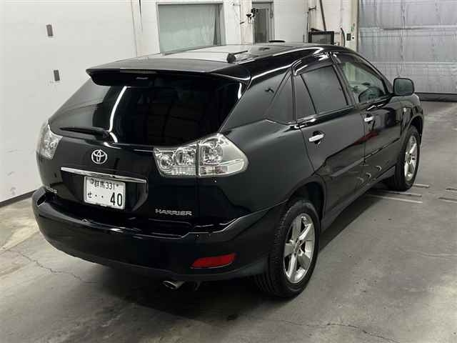TOYOTA HARRIER 2008