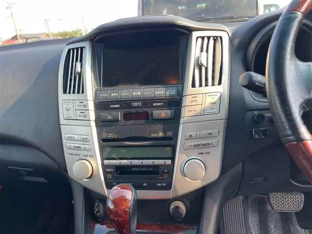 TOYOTA HARRIER 2008