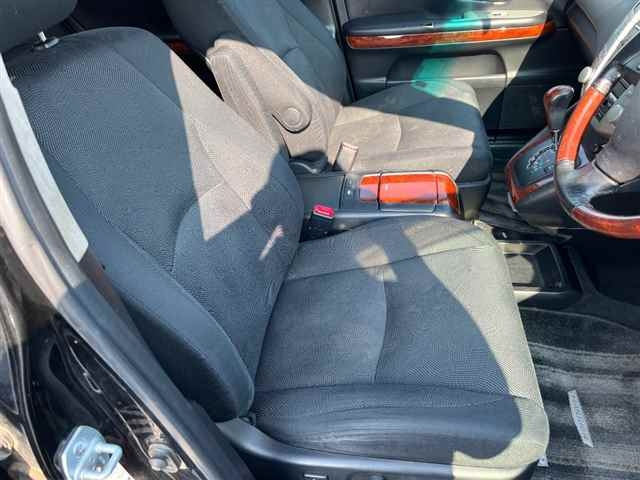 TOYOTA HARRIER 2008