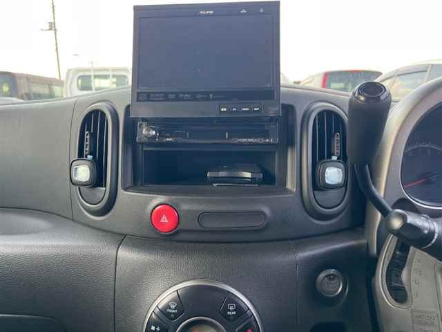 NISSAN CUBE 2010