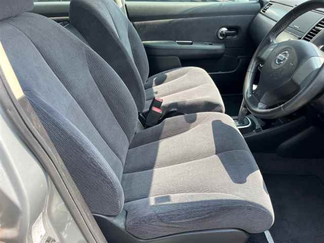 NISSAN TIIDA LATIO 2012