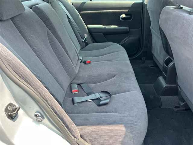 NISSAN TIIDA LATIO 2012