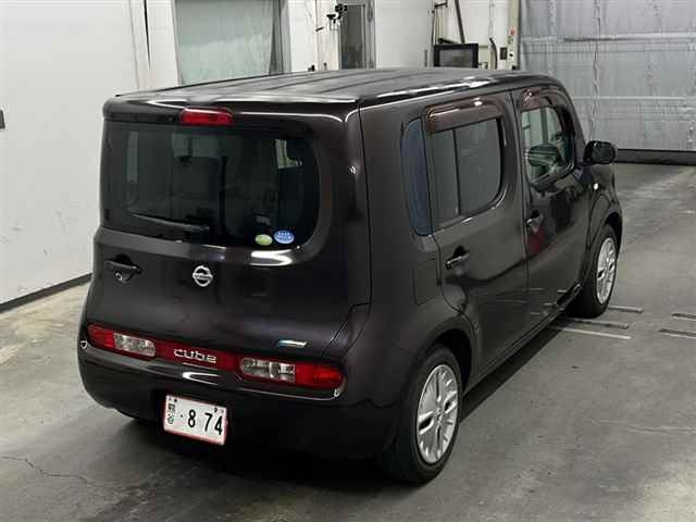 NISSAN CUBE 2010