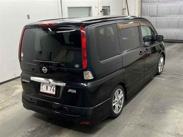 NISSAN SERENA 2008