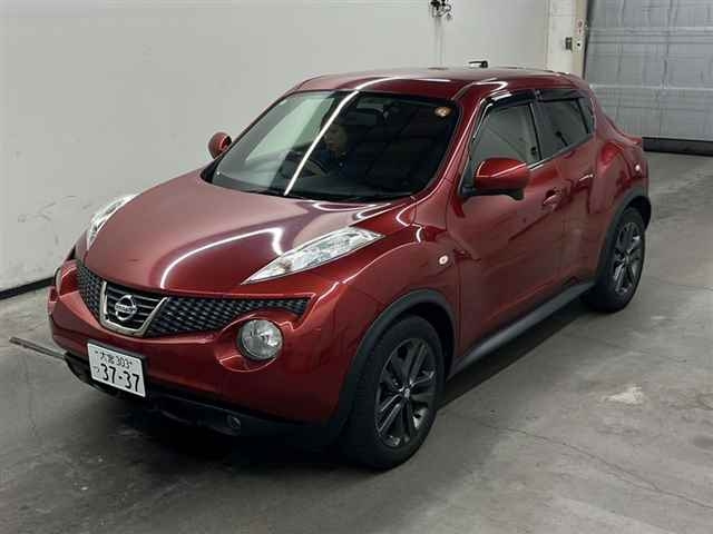 NISSAN JUKE 2014