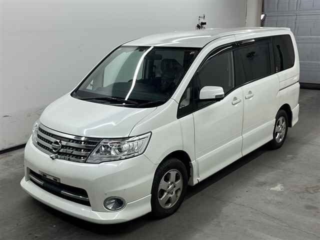 NISSAN SERENA 2008