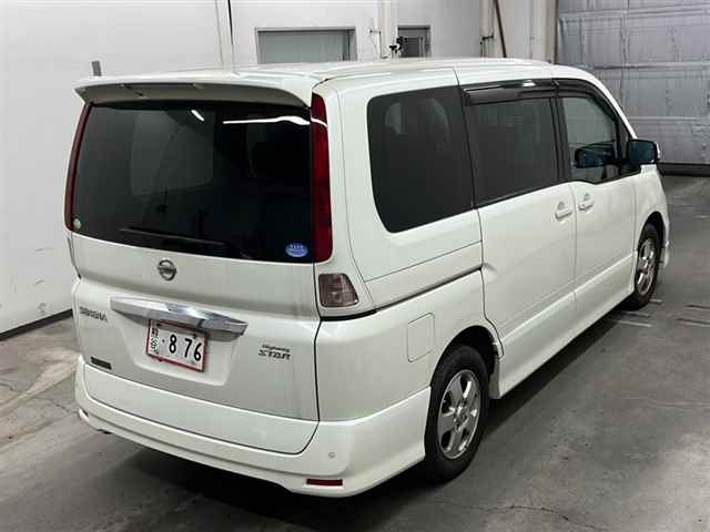NISSAN SERENA 2008