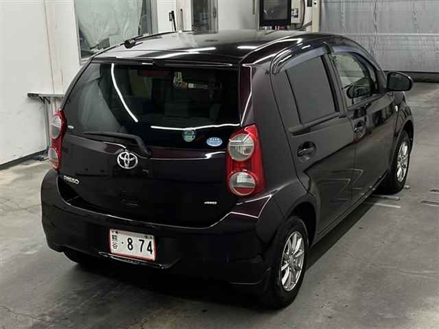 TOYOTA PASSO 2012